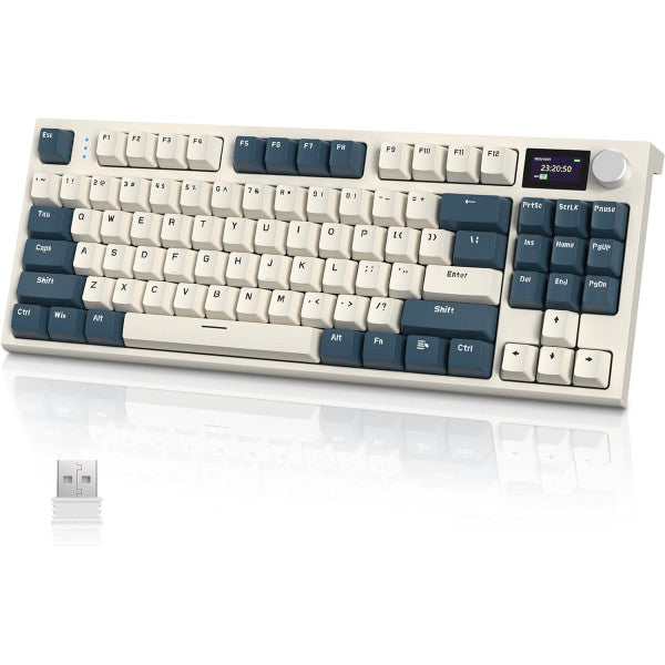 ATTACK SHARK K86 Timing Machine (Blue Whale Switch) ATTACK SHARK K86 Timing Machine (Blue Whale Switch)